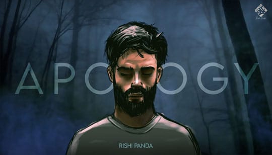 Apology Lyrics (এপোলোজি) Rishi Panda Bengali Song