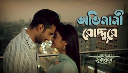 Ovimani Roddure Lyrics (অভিমানী রোদ্দুরে) Habib Wahid | Nandita | Operation Sundarban
