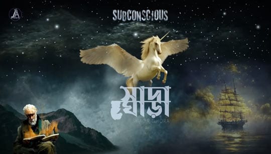 Shada Ghora Lyrics (সাদা ঘোড়া) Subconscious Band | Rupkothar Kabbo