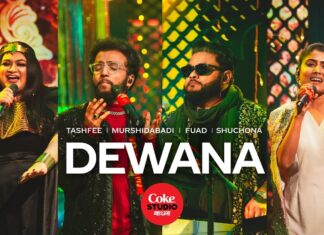 Dewana Lyrics (দিওয়ানা) | Coke Studio Bangla