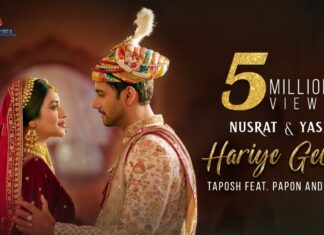 Hariye Gelam Lyrics (হারিয়ে গেলাম) Papon | Luipa | Taposh