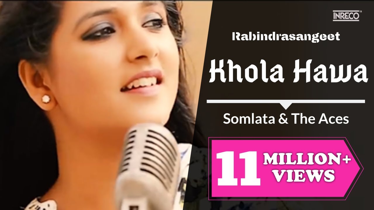Tomar Khola Hawa Lyrics (তোমার খোলা হাওয়া) | Somlata | Rabindra Sangeet Lyrics